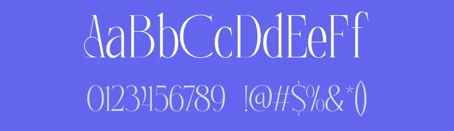 Romane – Elegant Serif Font by burntilldead — Decorative Font — thumbnail 3