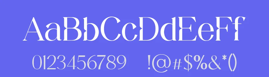 Romanize Font by UICreative — Serif Font — thumbnail 3