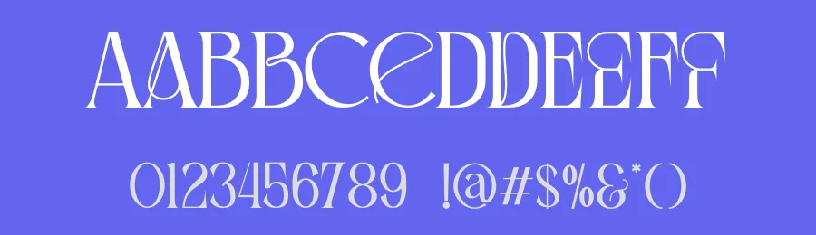 Romanse Afthero Font by SlideShoot — Serif Font — thumbnail 3