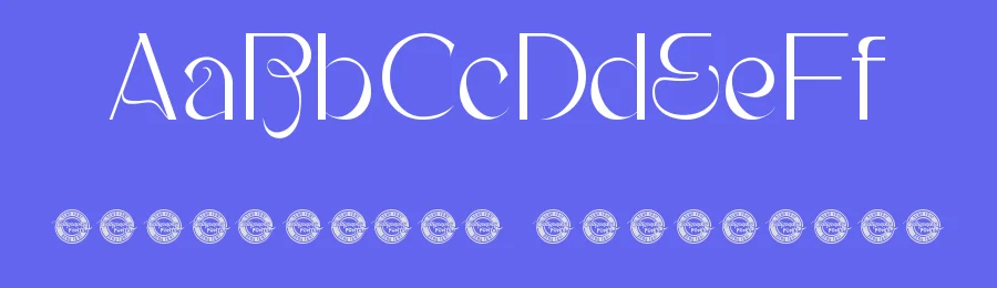 Romantic Actor Font by CalligraphyFonts.net — Display Font — thumbnail 3