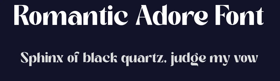 Romantic Adore Font by Say Studio — Script Handwritten Font — thumbnail 2