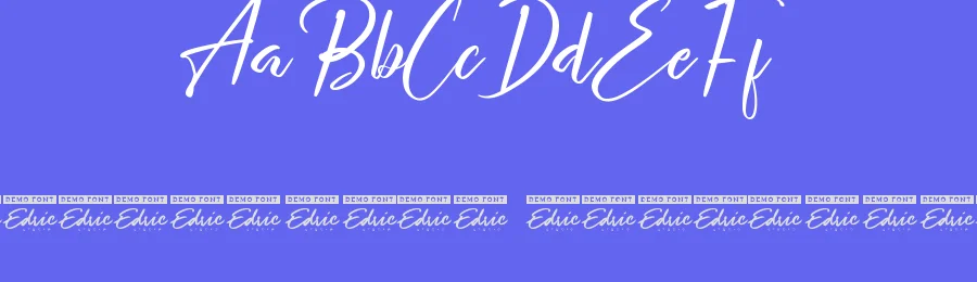 Romantic Angel Font by edricstudio — Script Handwritten Font — thumbnail 3