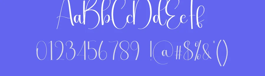 Romantic Calligraphy Font by andikastudio — Script Handwritten Font — thumbnail 3