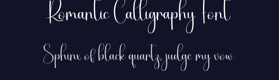 Romantic Calligraphy Font by andikastudio — Script Handwritten Font — thumbnail 2