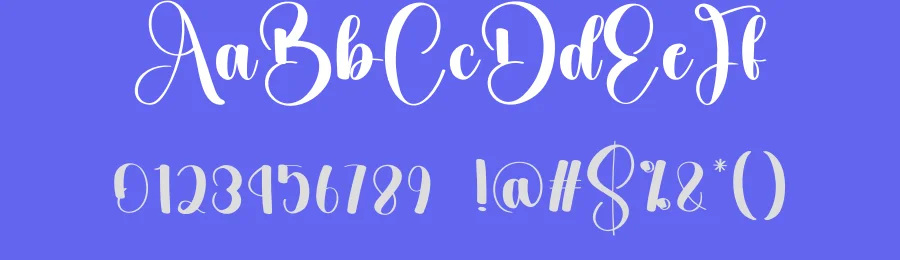Romantic Calligraphy Font by andikastudio — Script Handwritten Font — thumbnail 3