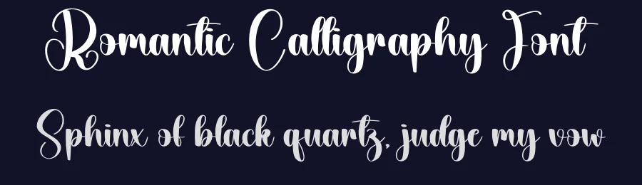 Romantic Calligraphy Font by andikastudio — Script Handwritten Font — thumbnail 2