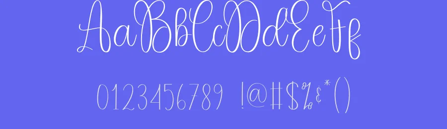 Romantic Calligraphy Font by andikastudio — Script Handwritten Font — thumbnail 3