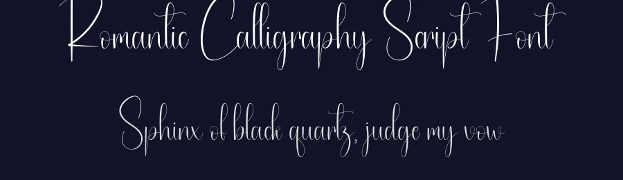 Romantic Calligraphy Script Font by creativeletter — Script Handwritten Font — thumbnail 2