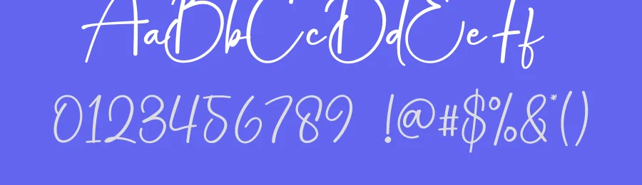 Romantic Christmas Handwritten Font by creativeletter — Script Handwritten Font — thumbnail 3