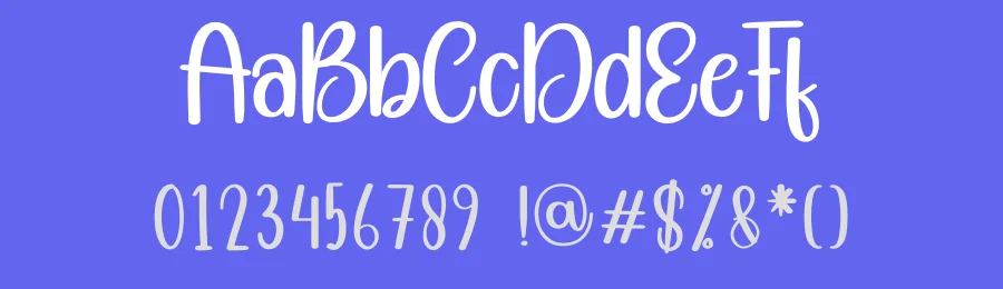 Romantic Comedy Display Font by creativeletter — Script Handwritten Font — thumbnail 3