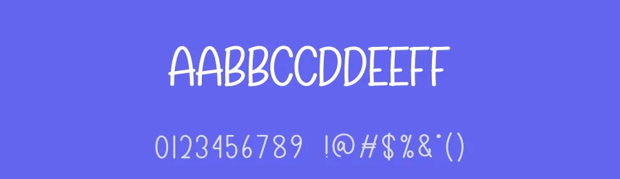 Romantic Comedy Display Font by andikastudio — Display Font — thumbnail 3