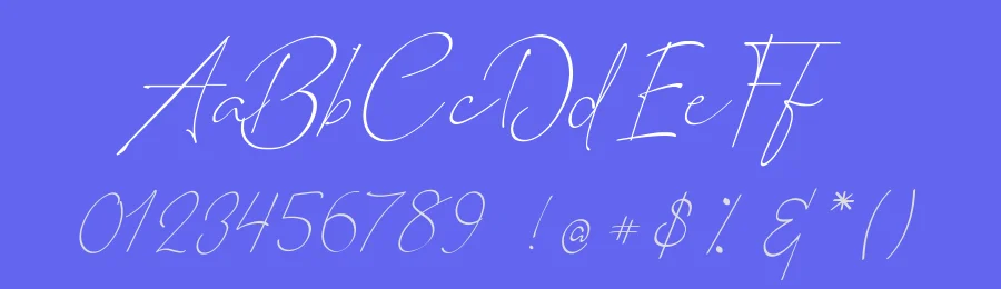 Romantic Couple Handwritten Font by typeline studio — Script Handwritten Font — thumbnail 3
