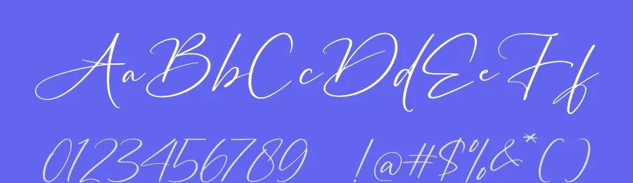 Romantic Devotion – Stylish Signature Font by stylishtype.co — Script Handwritten Font — thumbnail 3
