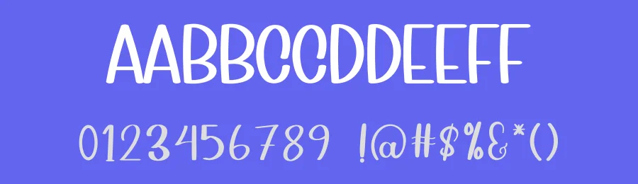 Romantic Handmade Display Font by inermediaSTUDIO — Display Font — thumbnail 3