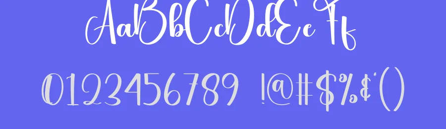Romantic Handwritten Font by andikastudio — Script Handwritten Font — thumbnail 3