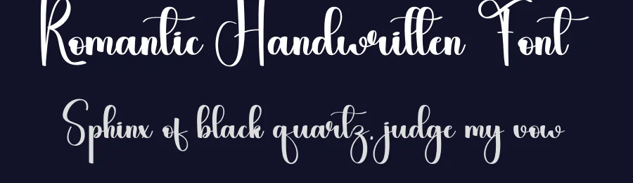 Romantic Handwritten Font by andikastudio — Script Handwritten Font — thumbnail 2