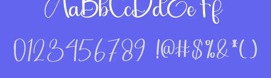 Romantic Handwritten Font by inermediaSTUDIO — Script Handwritten Font — thumbnail 3
