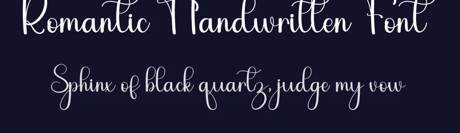 Romantic Handwritten Font by inermediaSTUDIO — Script Handwritten Font — thumbnail 2