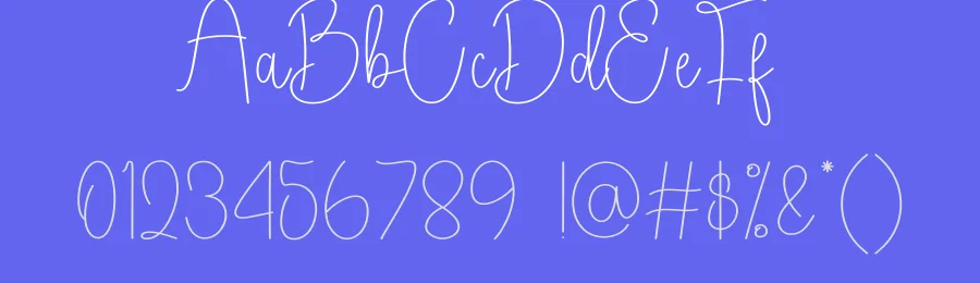 Romantic Handwritten Script Font by creativeletter — Script Handwritten Font — thumbnail 3