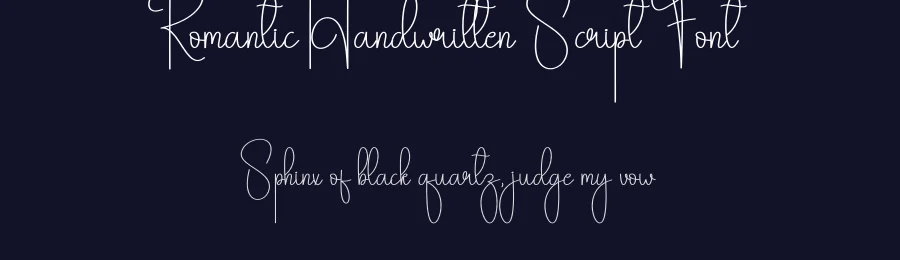 Romantic Handwritten Script Font by andikastudio — Script Handwritten Font — thumbnail 2