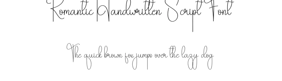 Romantic Handwritten Script Font by andikastudio — Script Handwritten Font