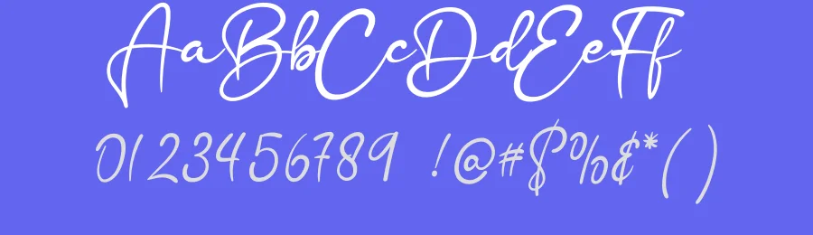 Romantic Hanimun Script Font by andikastudio — Script Handwritten Font — thumbnail 3