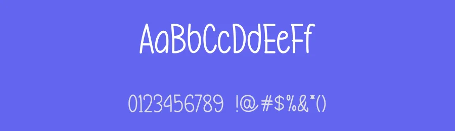 Romantic Magnolia Handmade Font by freshtypeink — Display Font — thumbnail 3