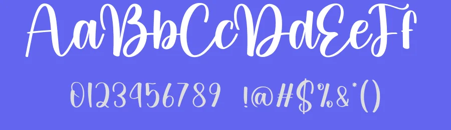 Romantic Moment Script Font by creativeletter — Script Handwritten Font — thumbnail 3