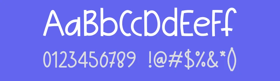 Romantic Party Font by Nadiratype — Display Font — thumbnail 3