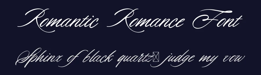 Romantic Romance Font by vpcreativeshop — Script Handwritten Font — thumbnail 2
