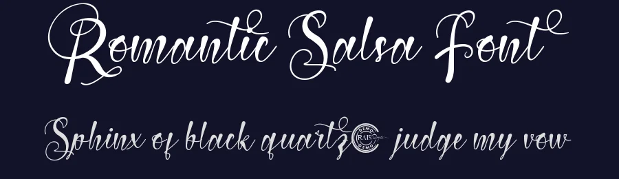 Romantic Salsa Font by RaisProject — Script Handwritten Font — thumbnail 2