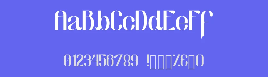 Romantic Sans Serif Font by Andrea Siracusa — Sans Serif Font — thumbnail 3