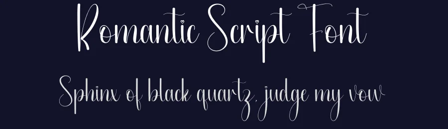 Romantic Script Font by andikastudio — Script Handwritten Font — thumbnail 2