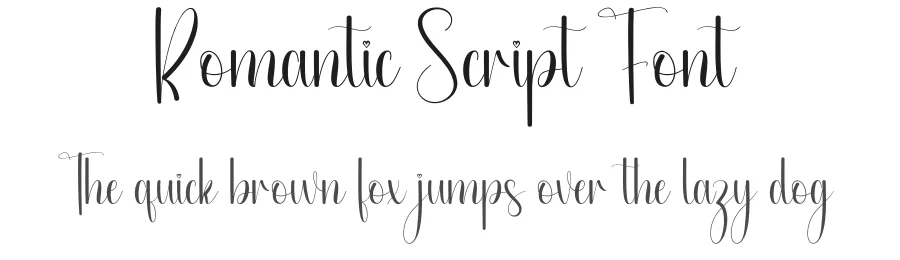 Romantic Script Font by andikastudio — Script Handwritten Font