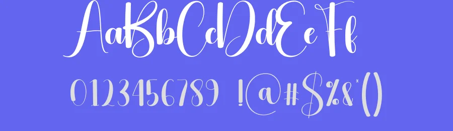 Romantic Script Font by creativeletter — Script Handwritten Font — thumbnail 3