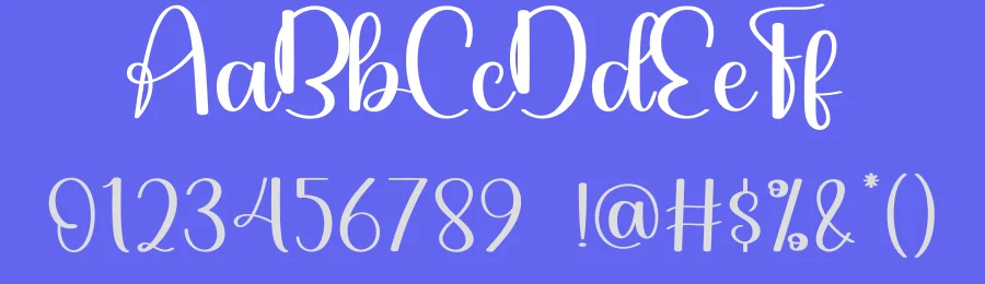 Romantic Script Font by andikastudio — Script Handwritten Font — thumbnail 3