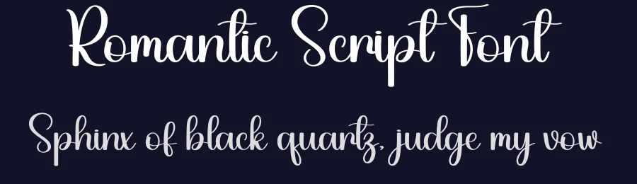 Romantic Script Font by andikastudio — Script Handwritten Font — thumbnail 2