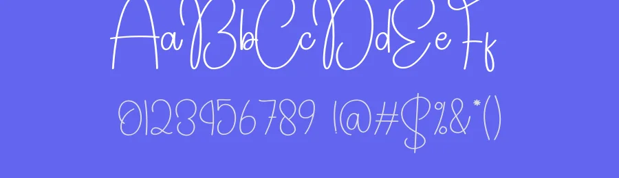 Romantic Script Font by creativeletter — Script Handwritten Font — thumbnail 3