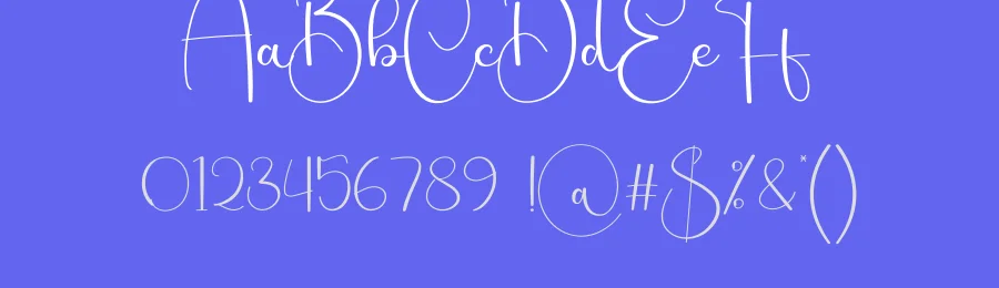 Romantic Script Font by Store_07 — Script Handwritten Font — thumbnail 3