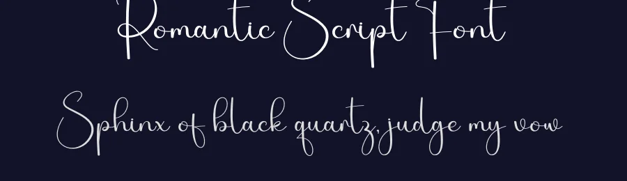 Romantic Script Font by Store_07 — Script Handwritten Font — thumbnail 2