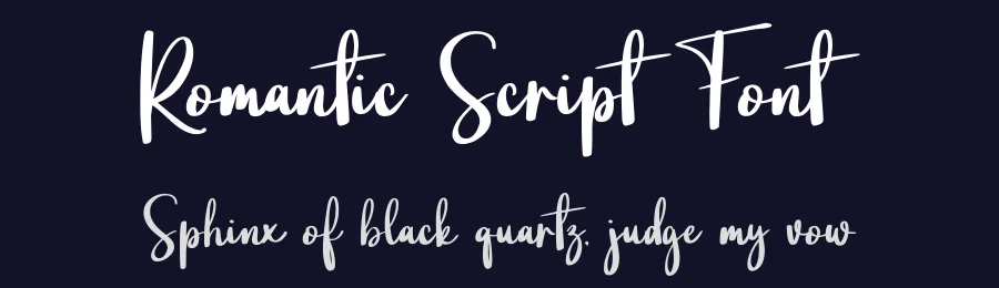 Romantic Script Font by Letterayu — Script Handwritten Font — thumbnail 2