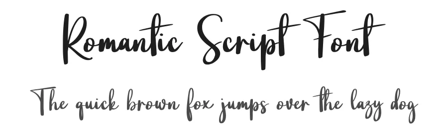 Romantic Script Font by Letterayu — Script Handwritten Font