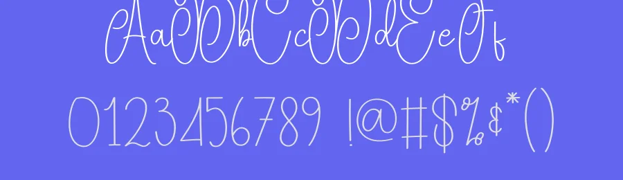 Romantic Script Font by andikastudio — Script Handwritten Font — thumbnail 3