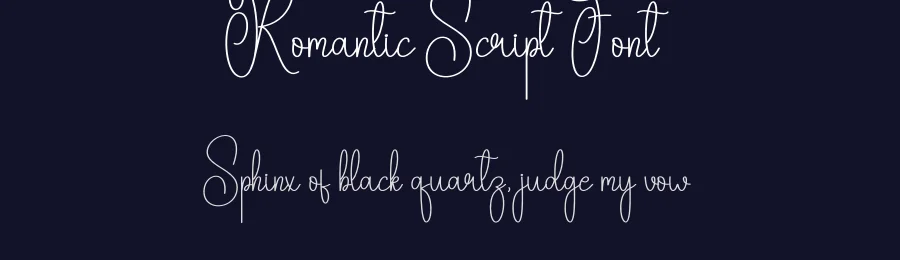 Romantic Script Font by andikastudio — Script Handwritten Font — thumbnail 2