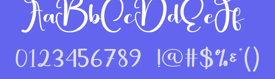 Romantic Script Font by andikastudio — Script Handwritten Font — thumbnail 3