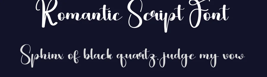 Romantic Script Font by andikastudio — Script Handwritten Font — thumbnail 2