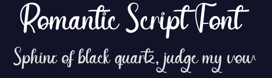 Romantic Script Font by andikastudio — Script Handwritten Font — thumbnail 2