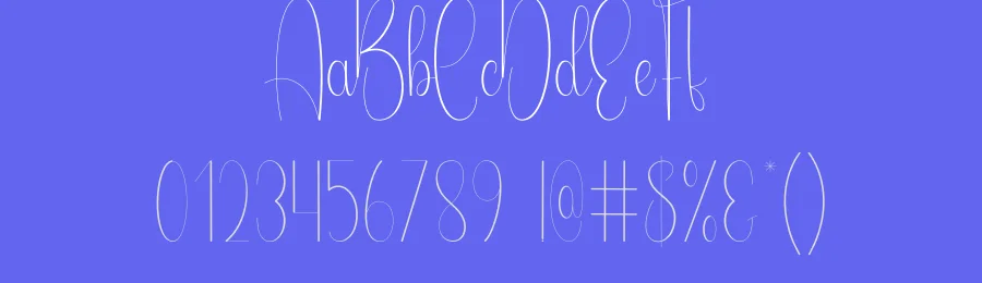 Romantic Script Handwritten Font by andikastudio — Script Handwritten Font — thumbnail 3