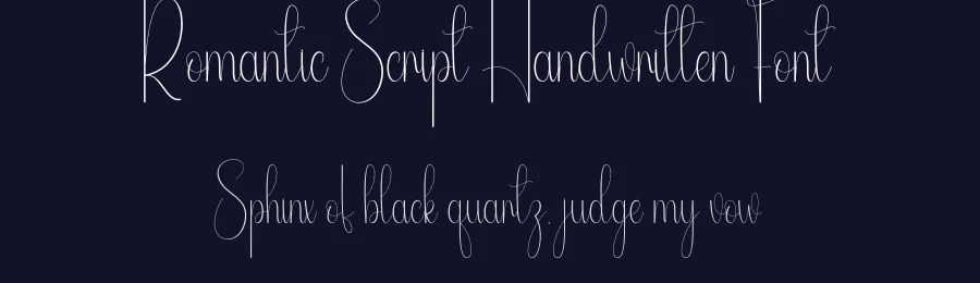 Romantic Script Handwritten Font by andikastudio — Script Handwritten Font — thumbnail 2