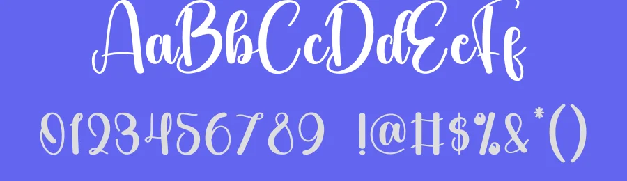 Romantic Signature Calligraphy Font by creativeletter — Script Handwritten Font — thumbnail 3